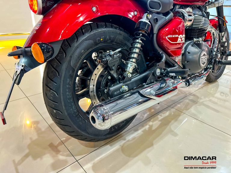 Royal Enfield CELESTIAL RED
