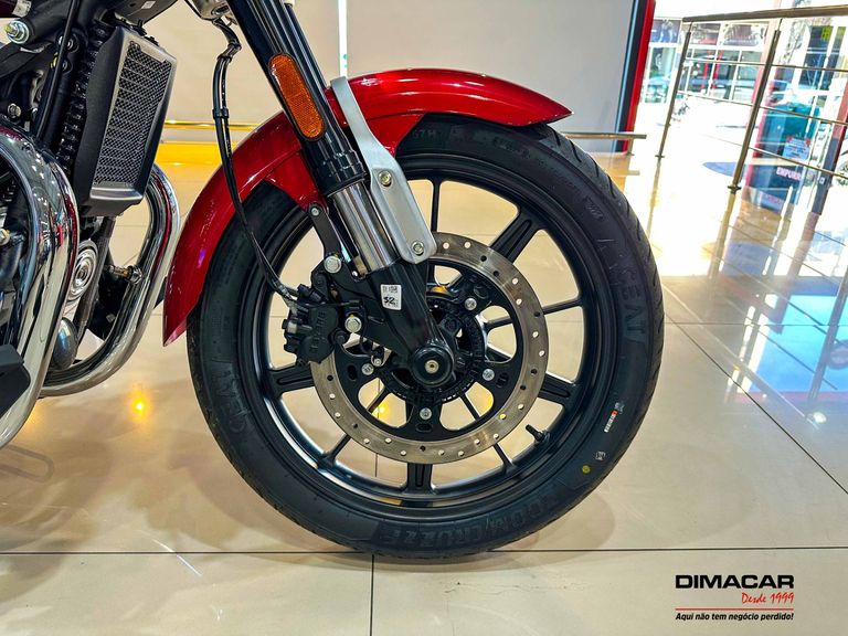 Royal Enfield CELESTIAL RED