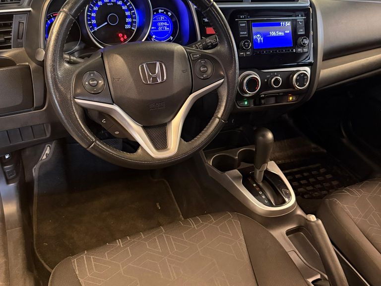 Honda Fit EX/S 1.5 Flex/Flexone 16V 5p Aut.