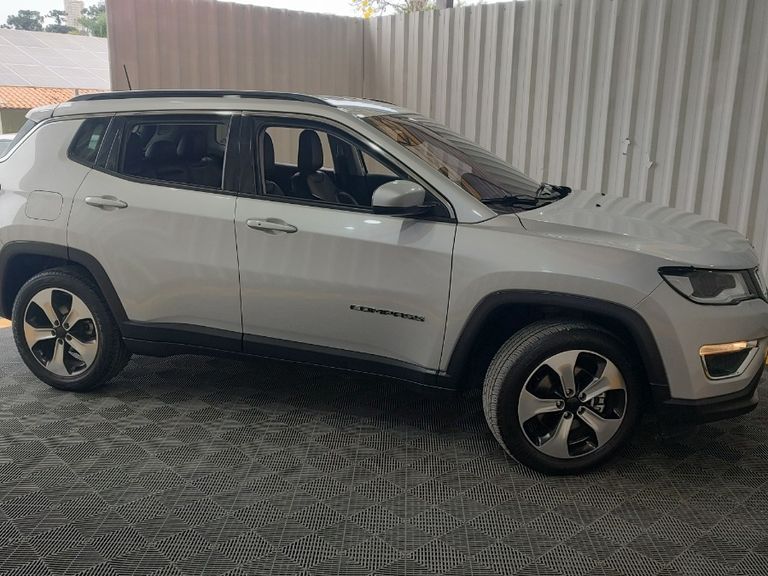 Jeep COMPASS LONGITUDE 2.0 4x4 Dies. 16V Aut.