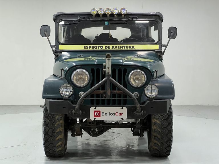 Ford Jeep Willys clássico CJ5 - 1961