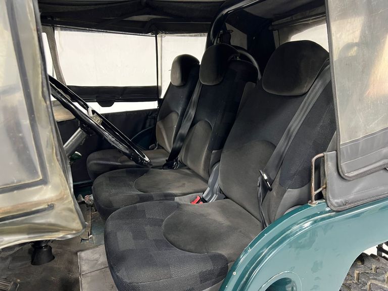 Ford Jeep Willys clássico CJ5 - 1961