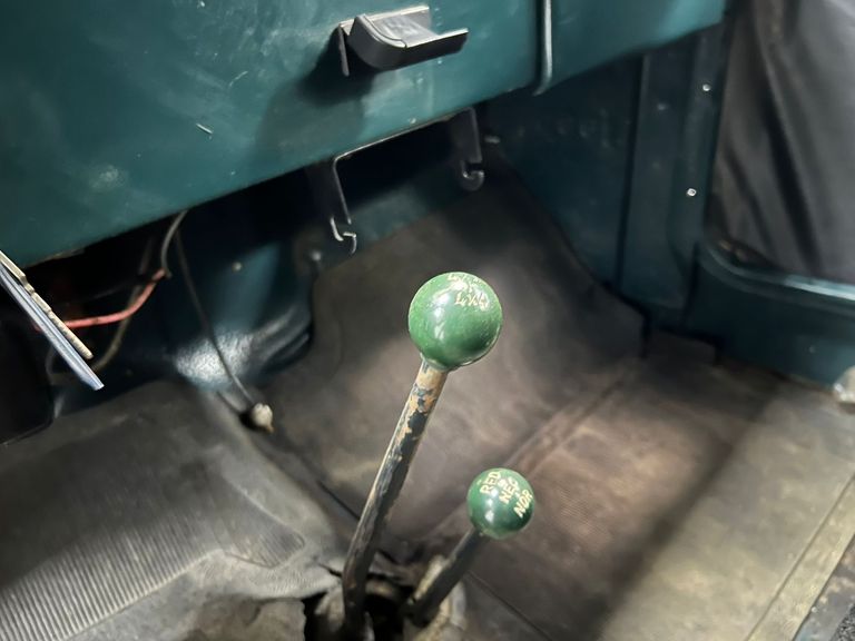 Ford Jeep Willys clássico CJ5 - 1961