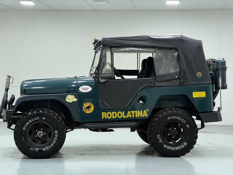 Ford Jeep Willys clássico CJ5 - 1961