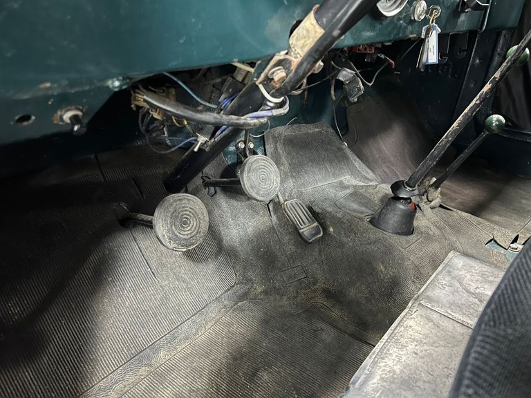 Ford Jeep Willys clássico CJ5 - 1961