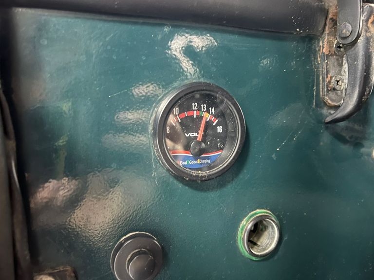 Ford Jeep Willys clássico CJ5 - 1961