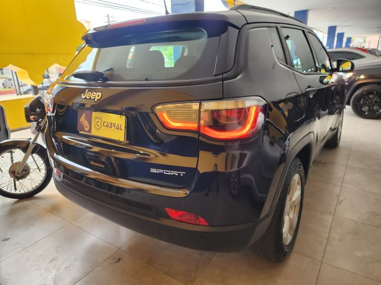 Jeep COMPASS SPORT 2.0 4x2 Flex 16V Aut.