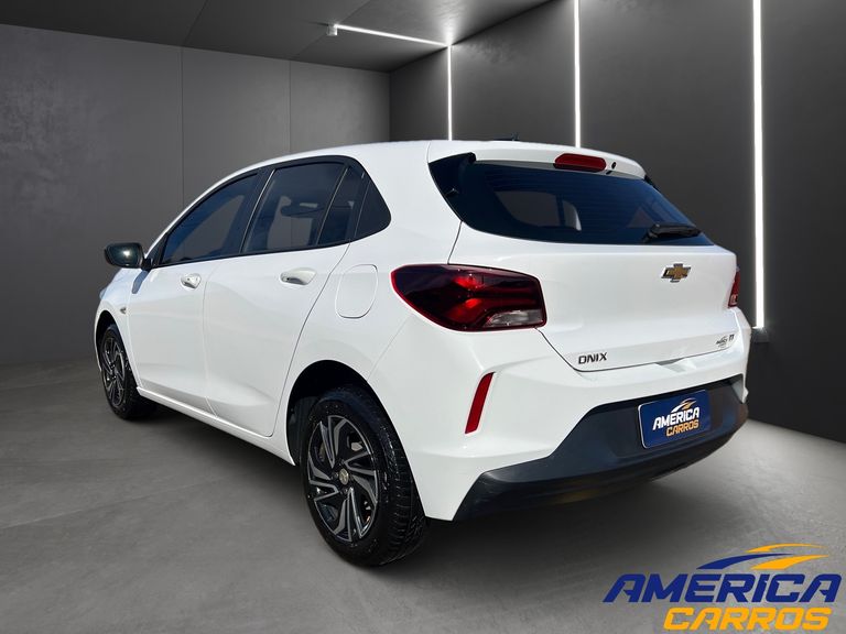 Chevrolet ONIX HATCH LT 1.0 12V TB Flex 5p Mec.
