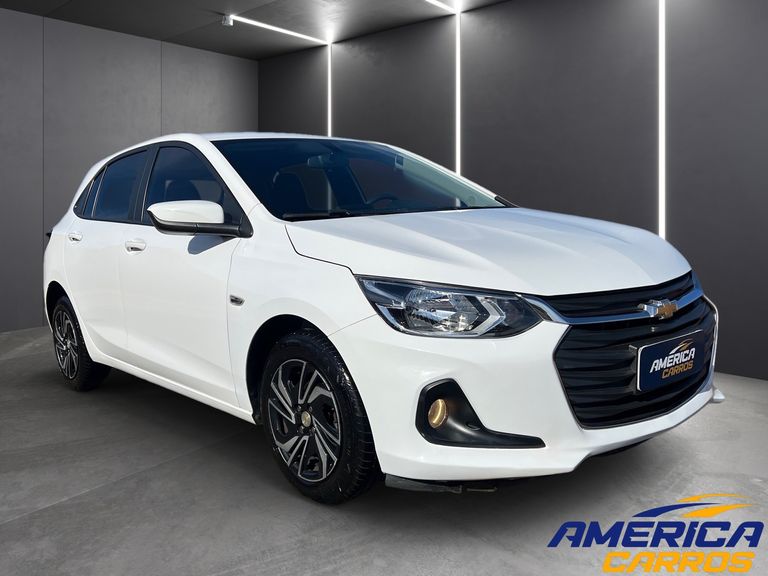 Chevrolet ONIX HATCH LT 1.0 12V TB Flex 5p Mec.