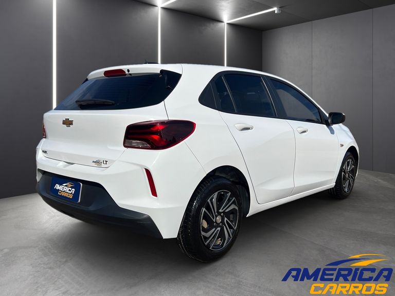 Chevrolet ONIX HATCH LT 1.0 12V TB Flex 5p Mec.