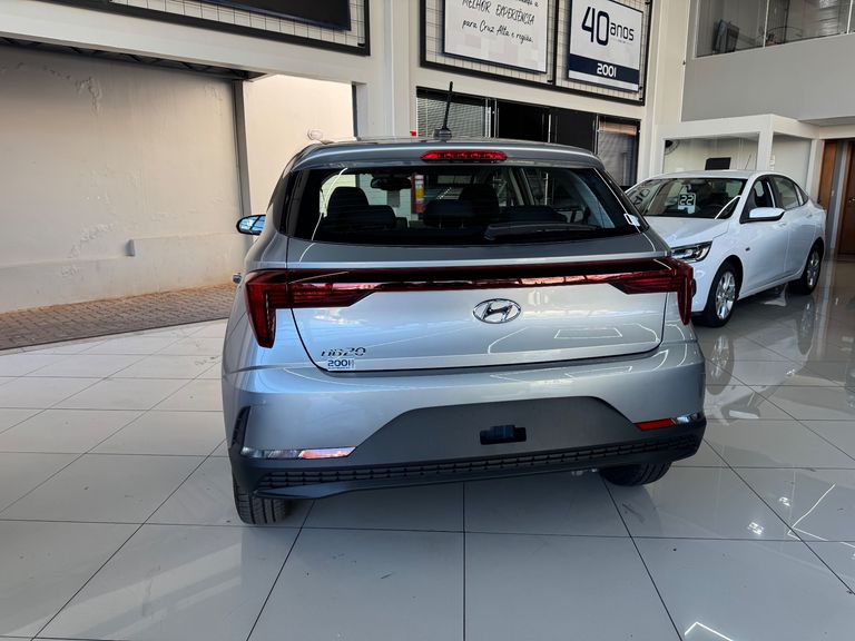 Hyundai HB20 Comfort 1.0 Flex 12V Mec.