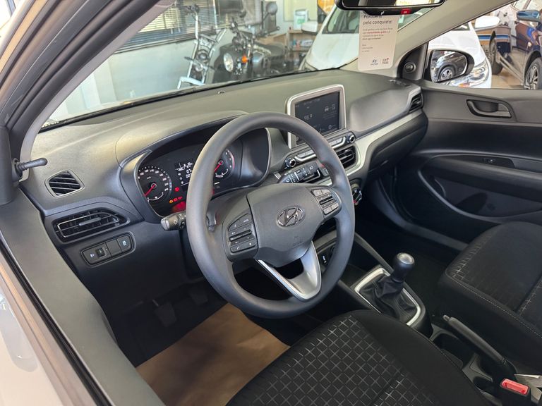 Hyundai HB20 Comfort 1.0 Flex 12V Mec.