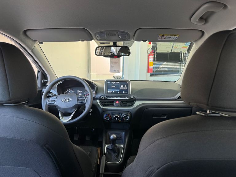 Hyundai HB20 Comfort 1.0 Flex 12V Mec.