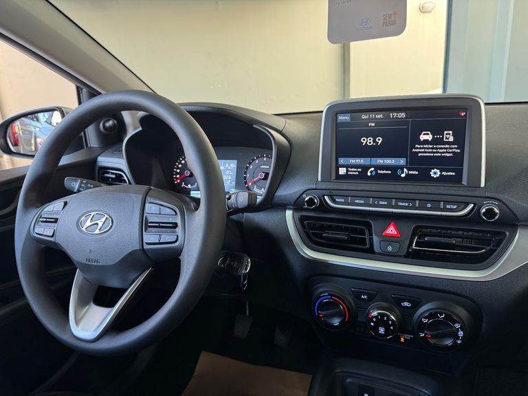 Hyundai HB20 Comfort 1.0 Flex 12V Mec.