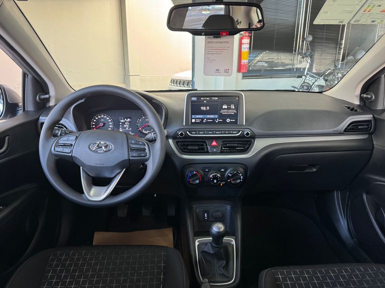 Hyundai HB20 Comfort 1.0 Flex 12V Mec.