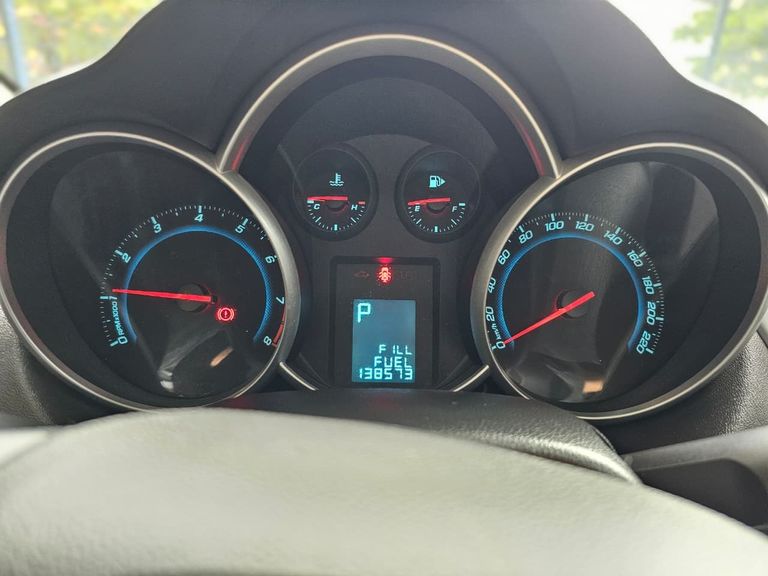 Chevrolet CRUZE LT 1.8 16V FlexPower 4p Aut.