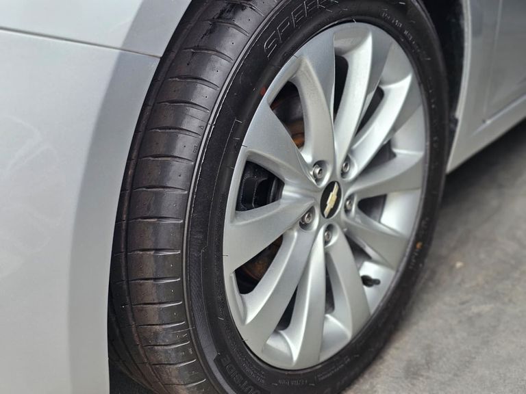 Chevrolet CRUZE LT 1.8 16V FlexPower 4p Aut.