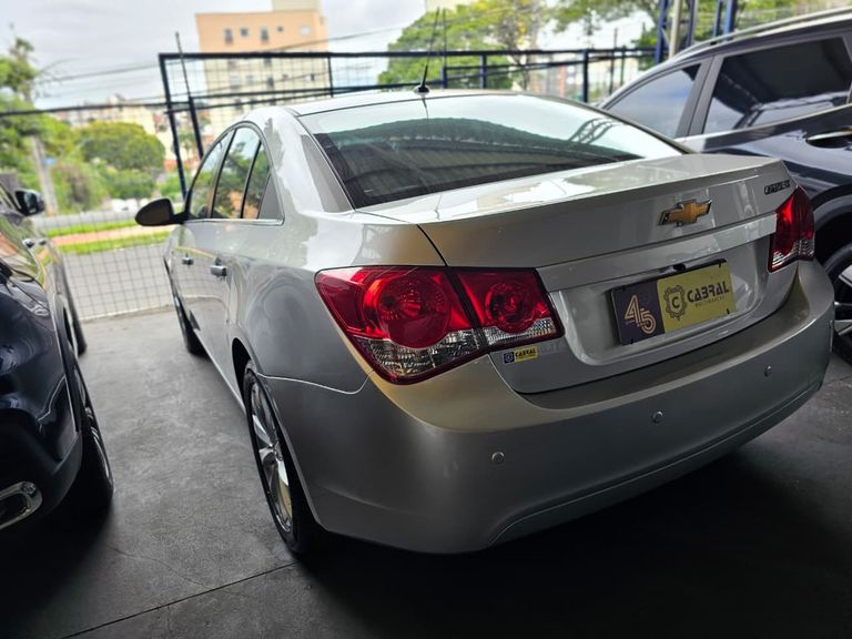 Chevrolet CRUZE LT 1.8 16V FlexPower 4p Aut.