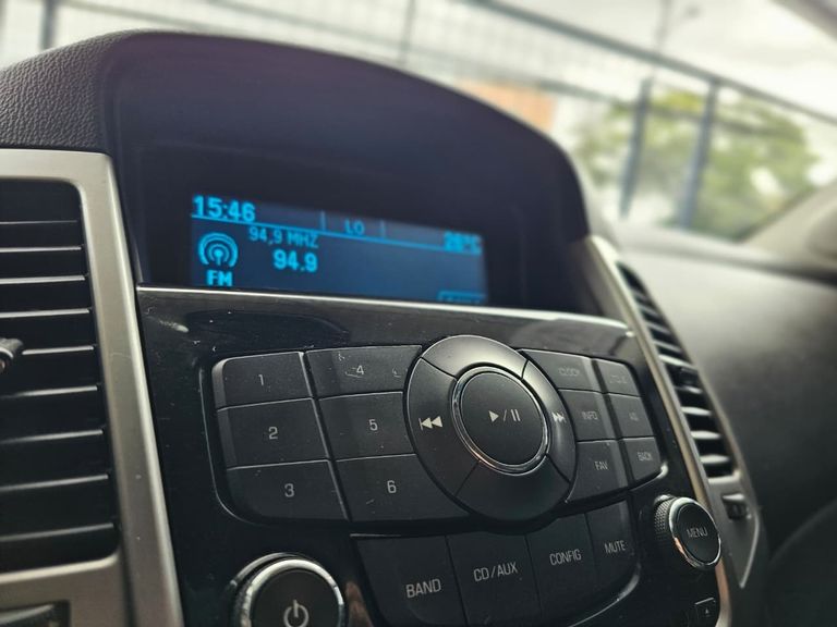 Chevrolet CRUZE LT 1.8 16V FlexPower 4p Aut.