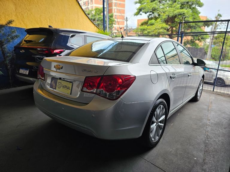 Chevrolet CRUZE LT 1.8 16V FlexPower 4p Aut.