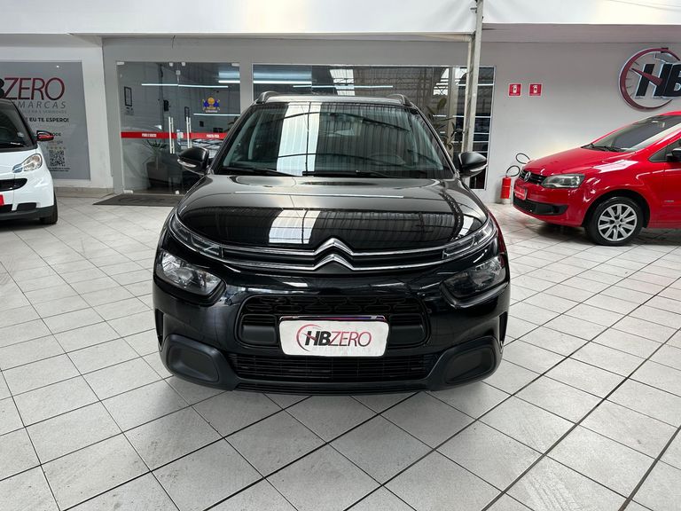 Citroën C4 CACTUS LIVE 1.6 16V Flex Aut.
