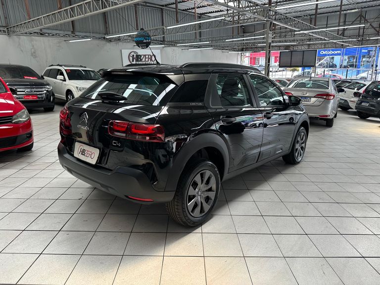 Citroën C4 CACTUS LIVE 1.6 16V Flex Aut.