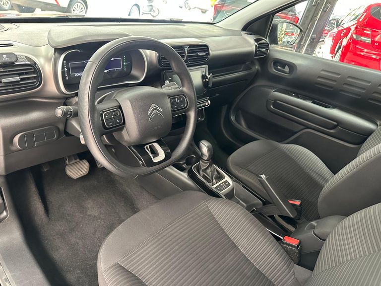 Citroën C4 CACTUS LIVE 1.6 16V Flex Aut.