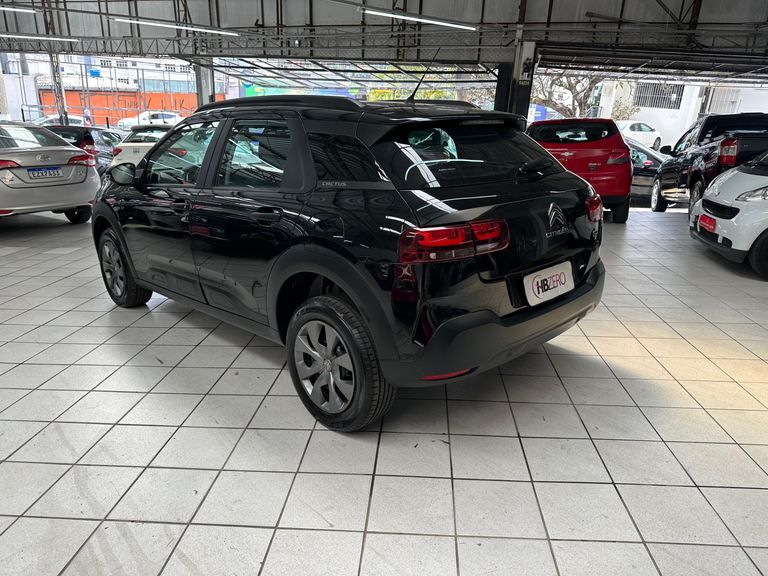 Citroën C4 CACTUS LIVE 1.6 16V Flex Aut.