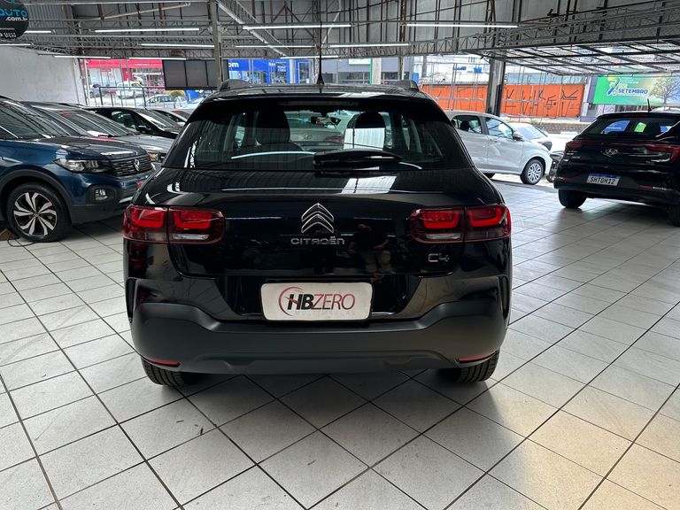 Citroën C4 CACTUS LIVE 1.6 16V Flex Aut.