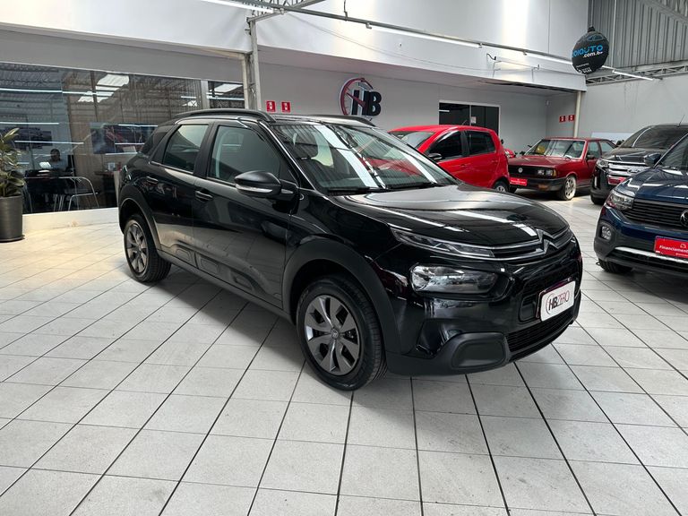 Citroën C4 CACTUS LIVE 1.6 16V Flex Aut.