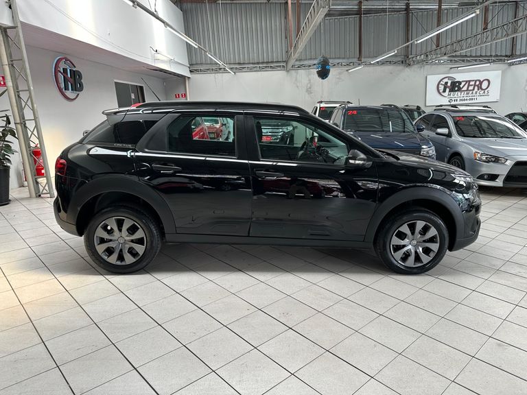 Citroën C4 CACTUS LIVE 1.6 16V Flex Aut.