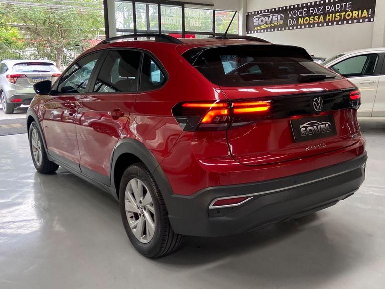 VolksWagen Nivus Comfortline 1.0 200 TSI Flex Aut.