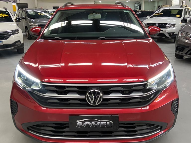 VolksWagen Nivus Comfortline 1.0 200 TSI Flex Aut.