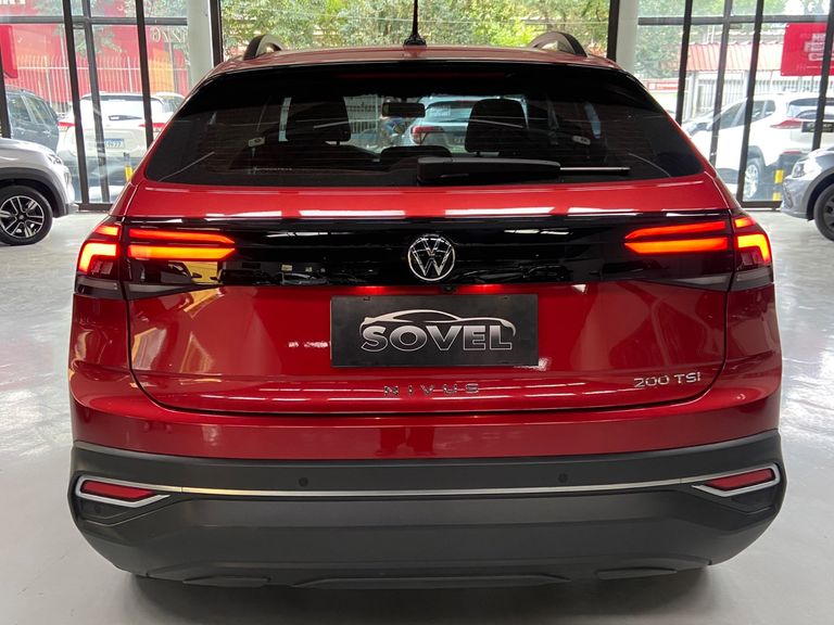 VolksWagen Nivus Comfortline 1.0 200 TSI Flex Aut.