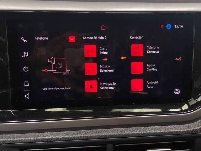 VolksWagen Nivus Comfortline 1.0 200 TSI Flex Aut.