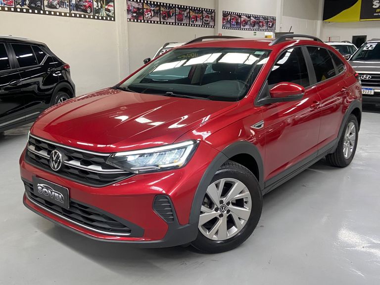 VolksWagen Nivus Comfortline 1.0 200 TSI Flex Aut.