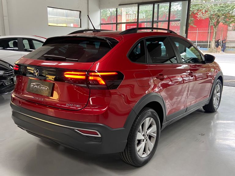 VolksWagen Nivus Comfortline 1.0 200 TSI Flex Aut.