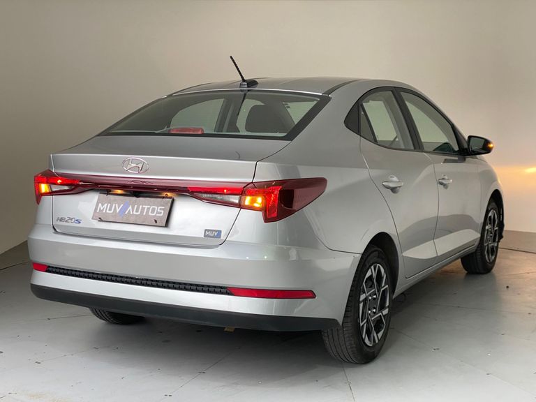 Hyundai HB20S Comfort 1.0  Flex 12V Mec.