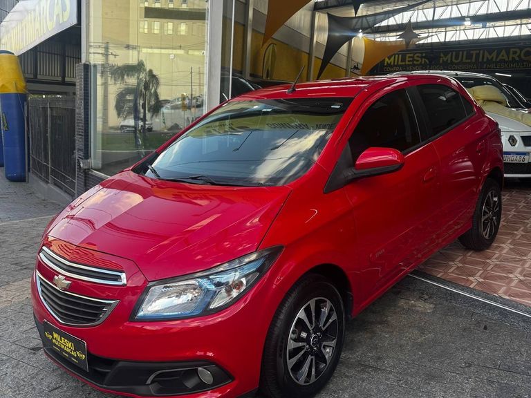 Chevrolet ONIX HATCH LT 1.4 8V FlexPower 5p Mec.