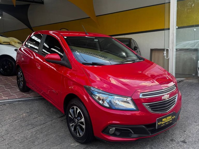Chevrolet ONIX HATCH LT 1.4 8V FlexPower 5p Mec.