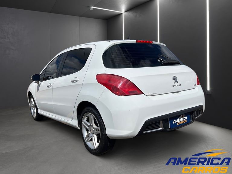 Peugeot 308 Allure 2.0 Flex 16V 5p Aut.