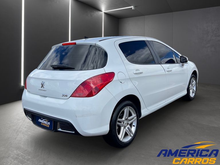 Peugeot 308 Allure 2.0 Flex 16V 5p Aut.