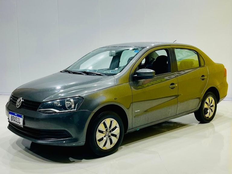 VolksWagen VOYAGE 1.6/1.6 City  Mi Total Flex 8V 4p