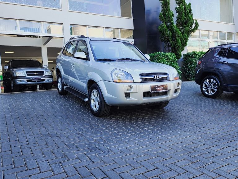 Hyundai Tucson 2.0 16V Aut.