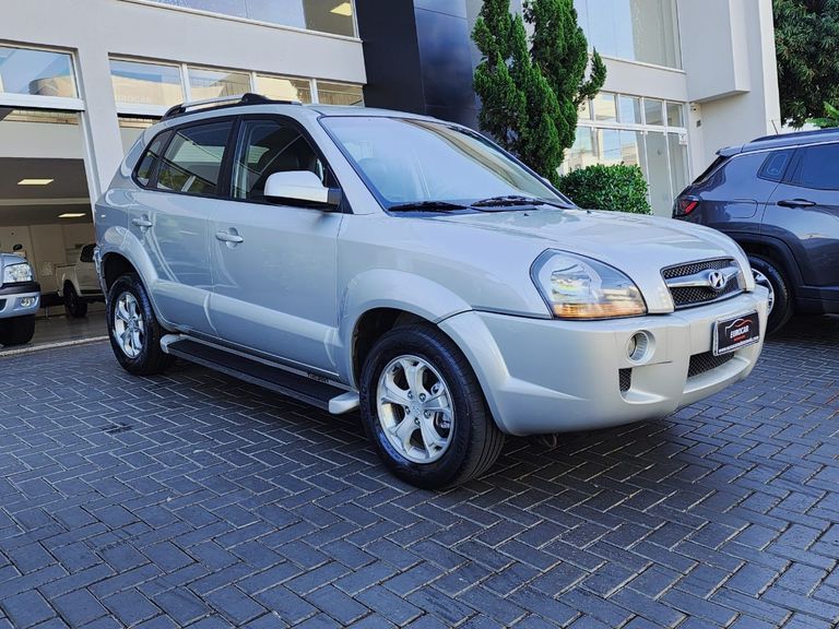 Hyundai Tucson 2.0 16V Aut.