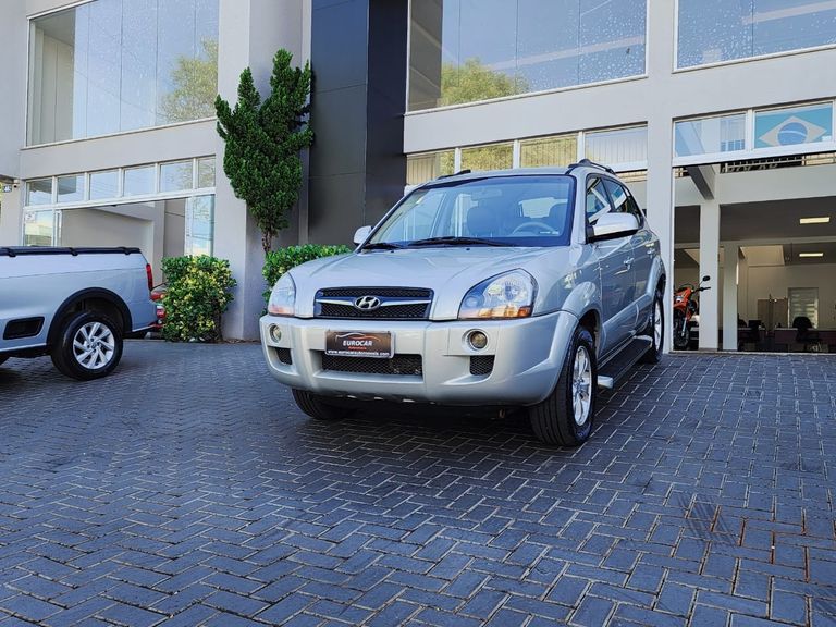 Hyundai Tucson 2.0 16V Aut.