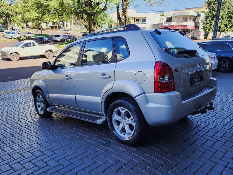 Hyundai Tucson 2.0 16V Aut.