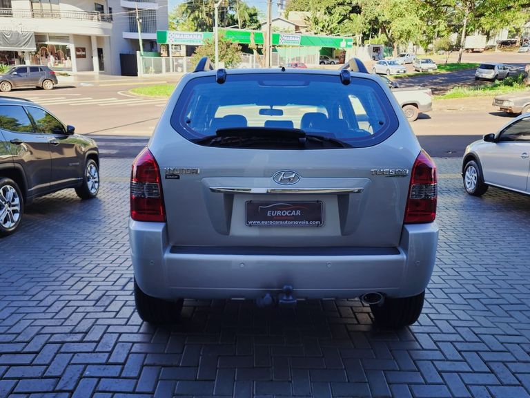 Hyundai Tucson 2.0 16V Aut.