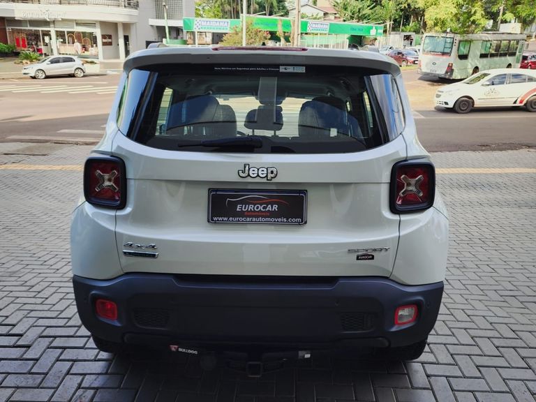 Jeep Renegade Sport 2.0 4x4 TB Diesel Aut.