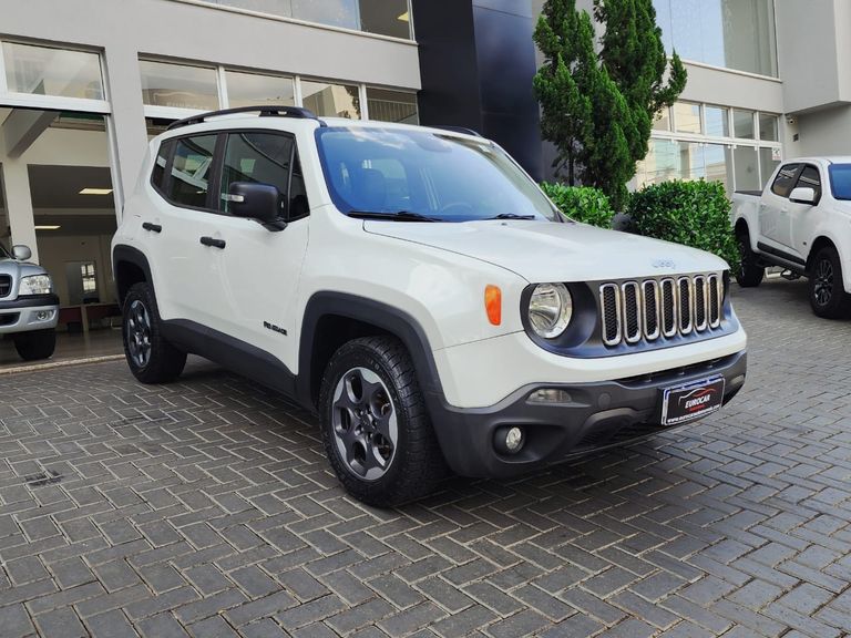 Jeep Renegade Sport 2.0 4x4 TB Diesel Aut.